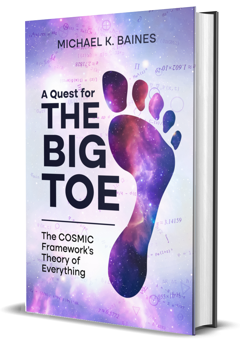 A Quest for The Big TOE book cover