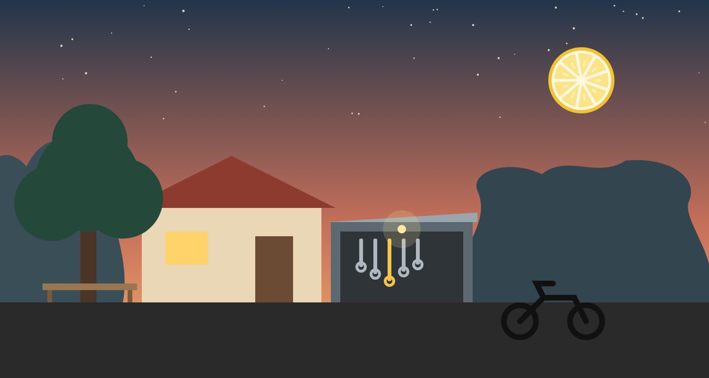 บ้านและอู่ของพ่อมะนาว ภาพจากหนังสือ · Father's house and workshop, from the book